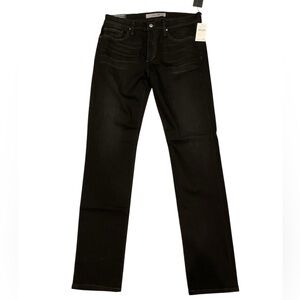 Joes Men’s Black The Brixton Straight Narrow Jeans